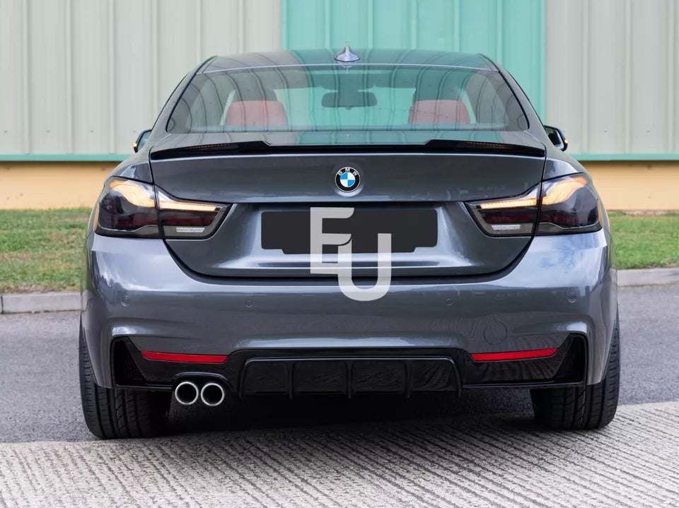 2X SMOKED LED TAIL LIGHTS LAMPS FOR BMW 4 SERIES & M4 F82 F83 F32 F33 F36 14-20